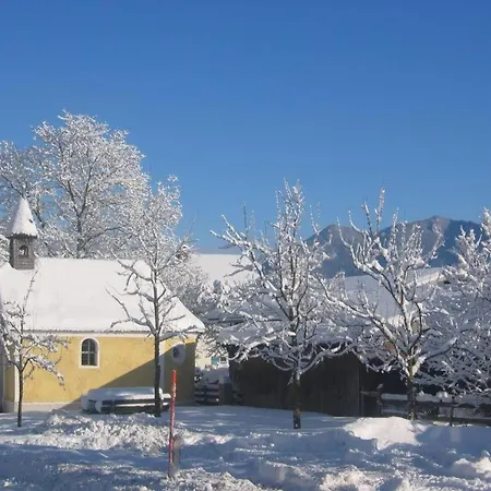 Beim Lenz Farm stay Schleching