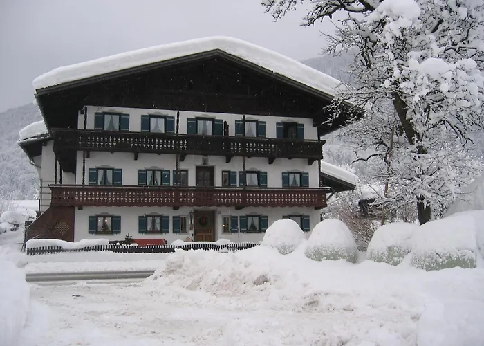 Vakantieboerderij Beim Lenz *